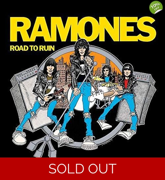 Ramones - Road To Ruin Vinyl LP